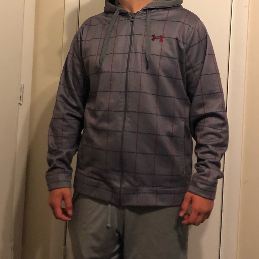 Men’s UNDER ARMOUR zip up